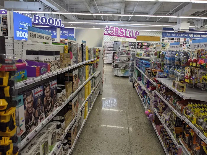 Five Below 7