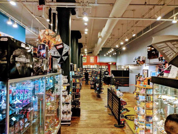Forbidden Planet 6