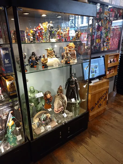 Forbidden Planet 4