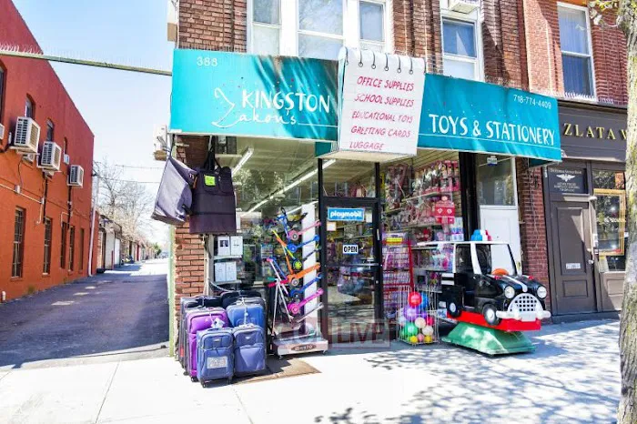 Kingston Toys & Stationery 0