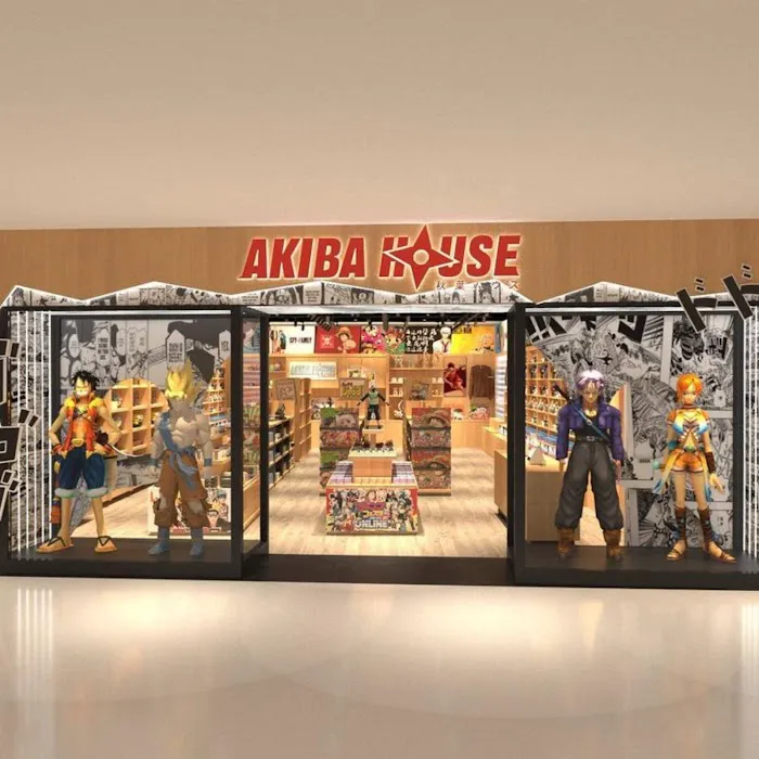 Akiba House - Newport Anime Store 2