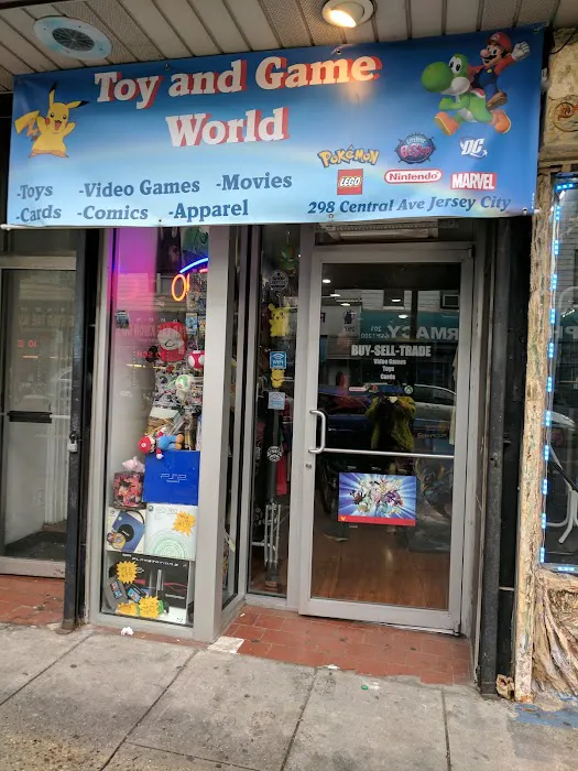 Toy and Game World 7