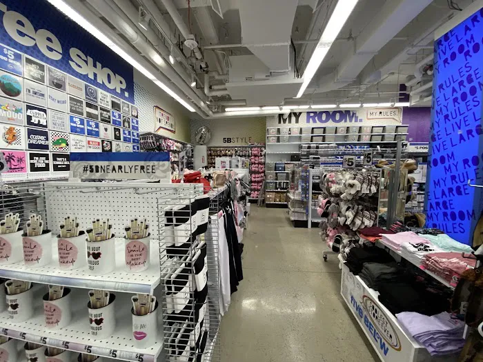 Five Below 6