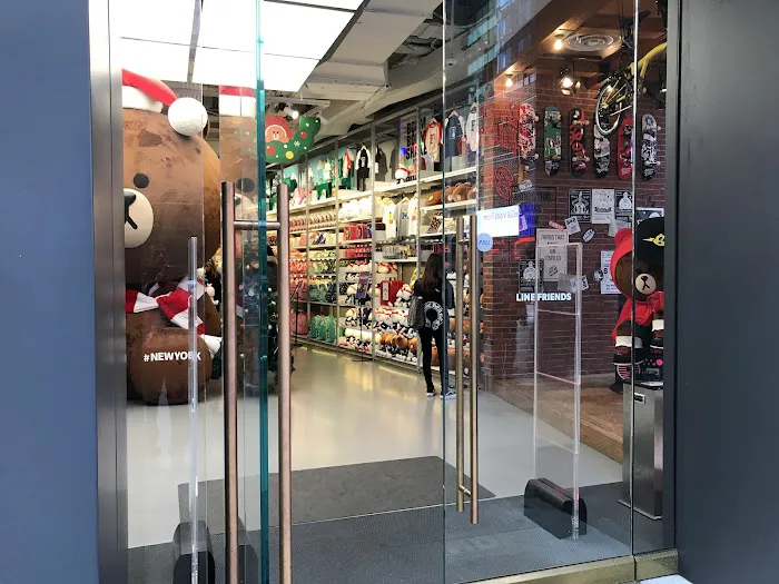 Line Friends New York Times Square Store 1