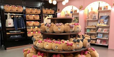 Line Friends New York Times Square Store