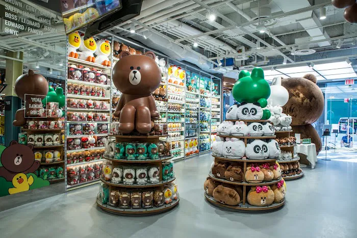 Line Friends New York Times Square Store 3
