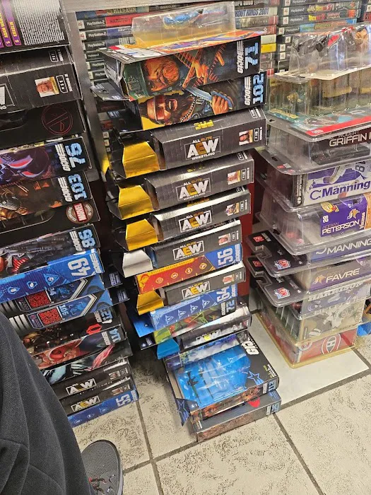 Zonk's POP Culture World Retro & Modern Video Games, Toys, Pro Wrestling, Hot Wheels, Music, Pokémon, & Collectibles 1