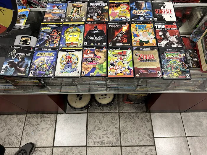 Zonk's POP Culture World Retro & Modern Video Games, Toys, Pro Wrestling, Hot Wheels, Music, Pokémon, & Collectibles 2