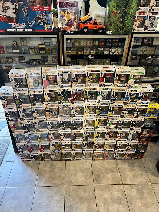 Zonk's POP Culture World Retro & Modern Video Games, Toys, Pro Wrestling, Hot Wheels, Music, Pokémon, & Collectibles 6
