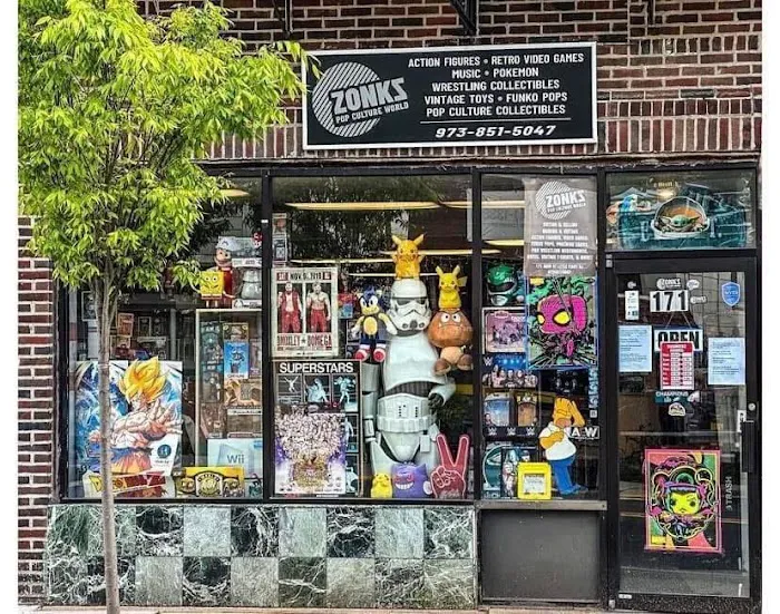 Zonk's POP Culture World Retro & Modern Video Games, Toys, Pro Wrestling, Hot Wheels, Music, Pokémon, & Collectibles 7