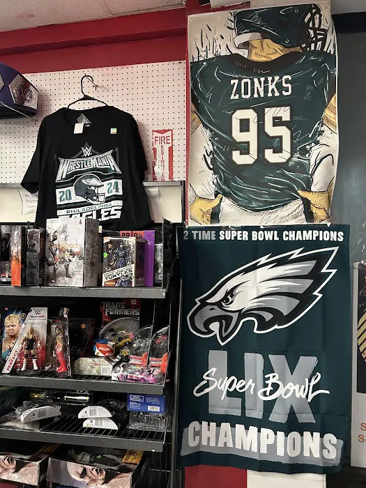 Zonk's POP Culture World Retro & Modern Video Games, Toys, Pro Wrestling, Hot Wheels, Music, Pokémon, & Collectibles 5