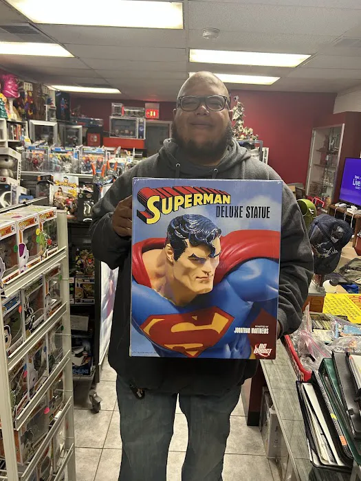 Zonk's POP Culture World Retro & Modern Video Games, Toys, Pro Wrestling, Hot Wheels, Music, Pokémon, & Collectibles 0