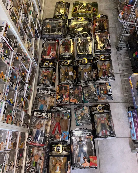 Zonk's POP Culture World Retro & Modern Video Games, Toys, Pro Wrestling, Hot Wheels, Music, Pokémon, & Collectibles 9