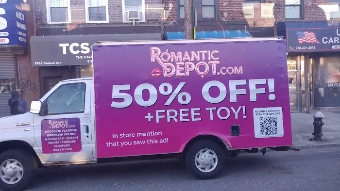 Romantic Depot Flatbush Ave Brooklyn, Sex Store, Sex Shop with Adult Toys 0