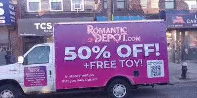 Romantic Depot Flatbush Ave Brooklyn, Sex Store, Sex Shop with Adult Toys