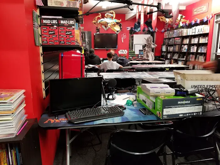 A Store Of Fire & Dice 6