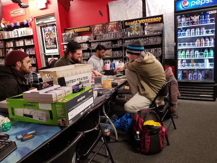 A Store Of Fire & Dice 8
