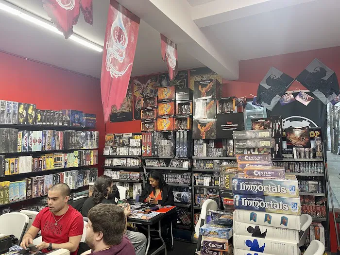 A Store Of Fire & Dice 1