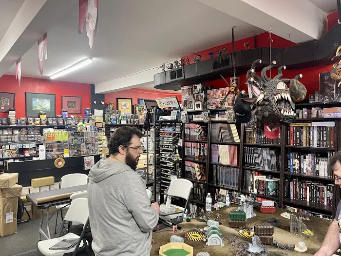 A Store Of Fire & Dice 0