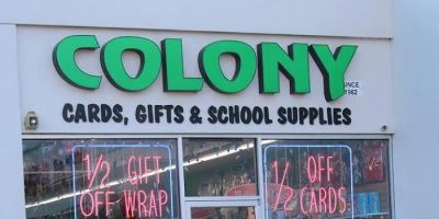Colony Cards & Gifts