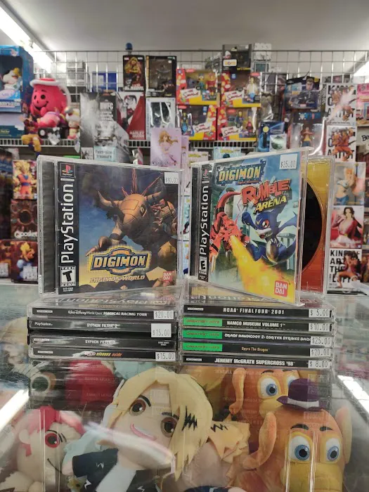 Retro Games & Toys Of LI 1