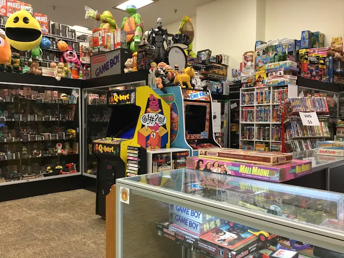 Retro Games & Toys Of LI 9