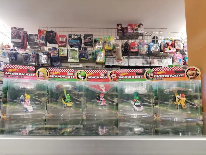 Retro Games & Toys Of LI 0
