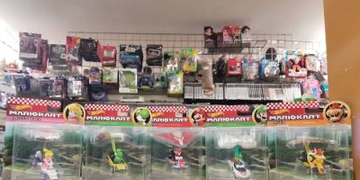 Retro Games & Toys Of LI