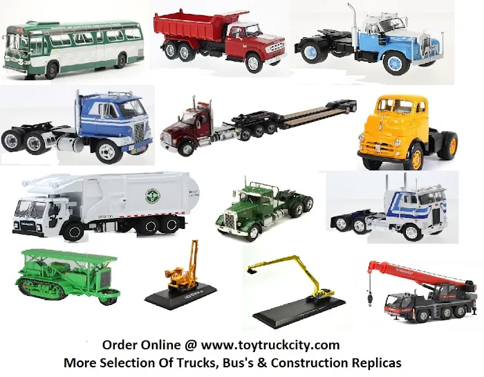 Toy Truck City 0