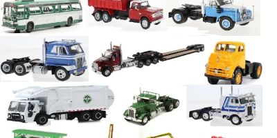 Toy Truck City