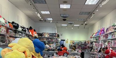 Lollipop toy shop