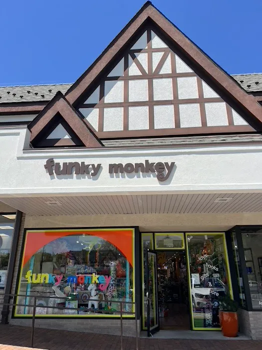 Funky Monkey Toys & Books 1