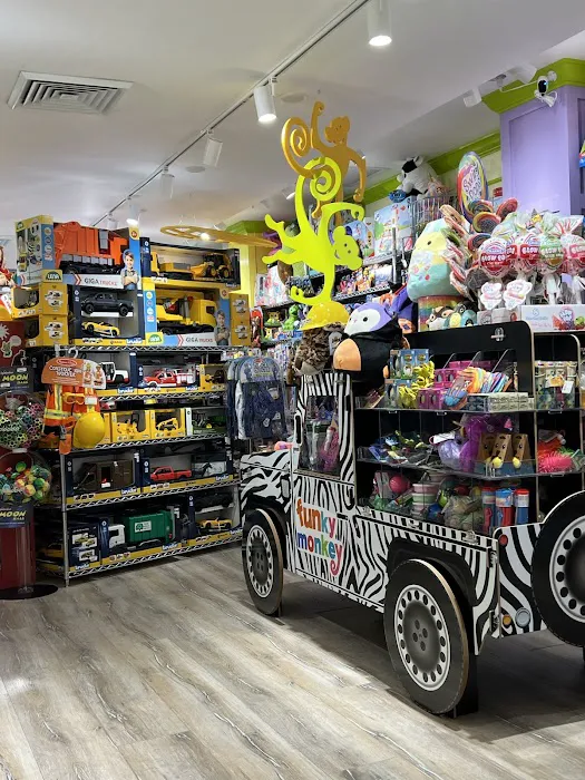 Funky Monkey Toys & Books 0