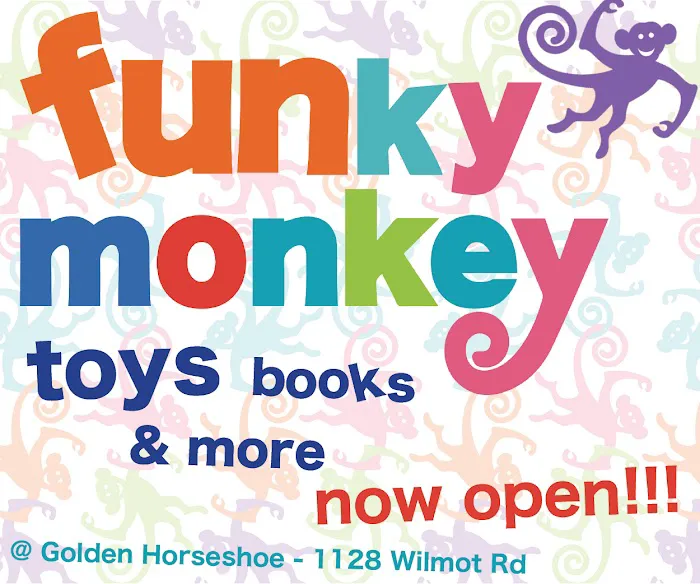 Funky Monkey Toys & Books 6