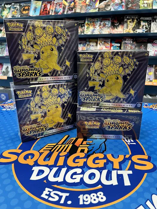 Squiggy's Dugout 5
