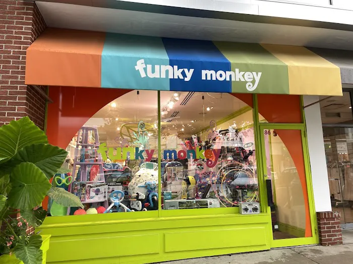 Funky Monkey Toys & Books 1