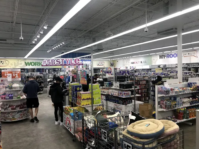 Five Below 8