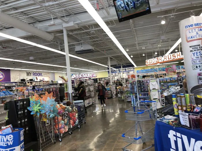 Five Below 0
