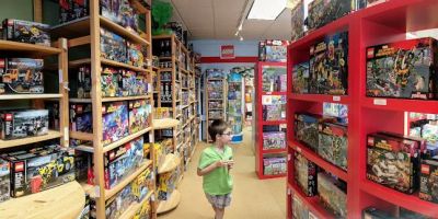 Darien Toy Box
