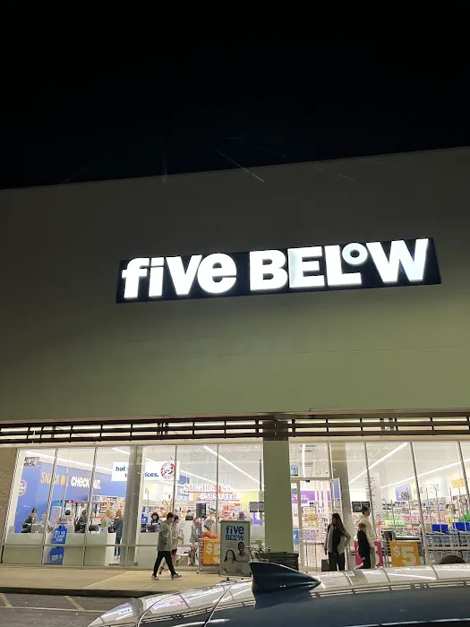 Five Below 0