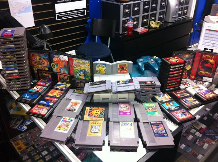 Retro Games Plus 5