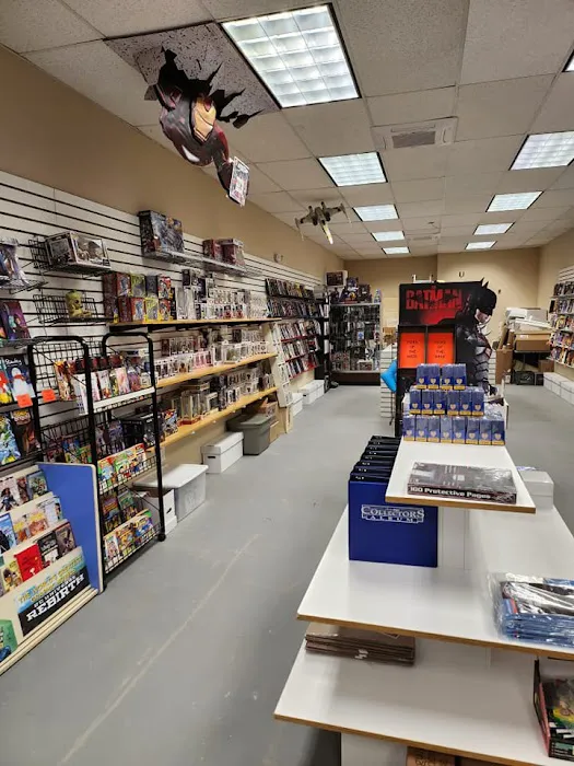 Heroes Comics & Cards 5
