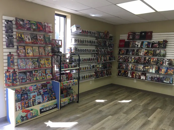 Heroes Comics & Cards 4