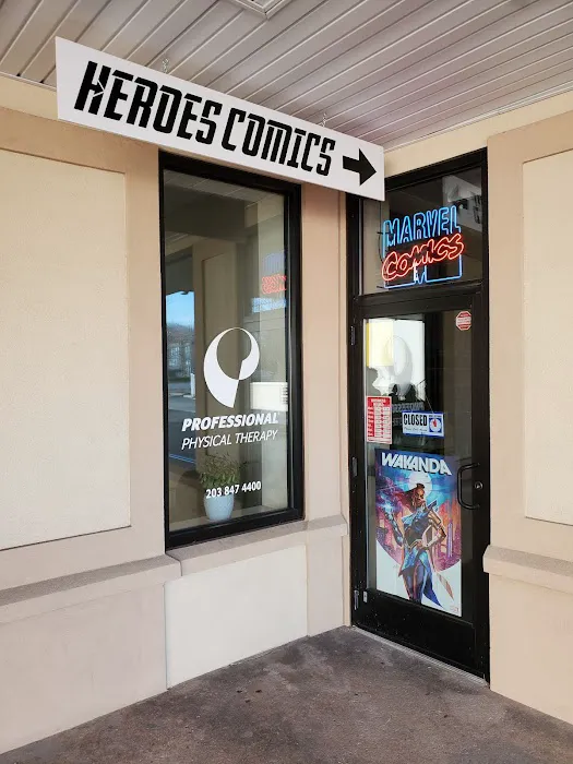 Heroes Comics & Cards 1