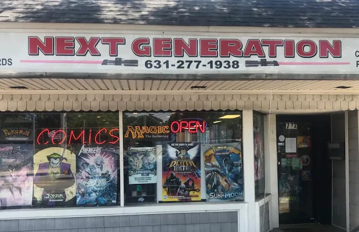 Next Generation Comics & Cards 9