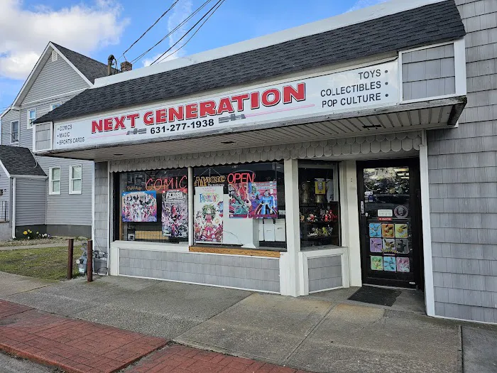 Next Generation Comics & Cards 8