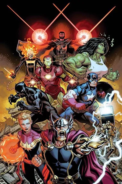 Rogue Comics 6