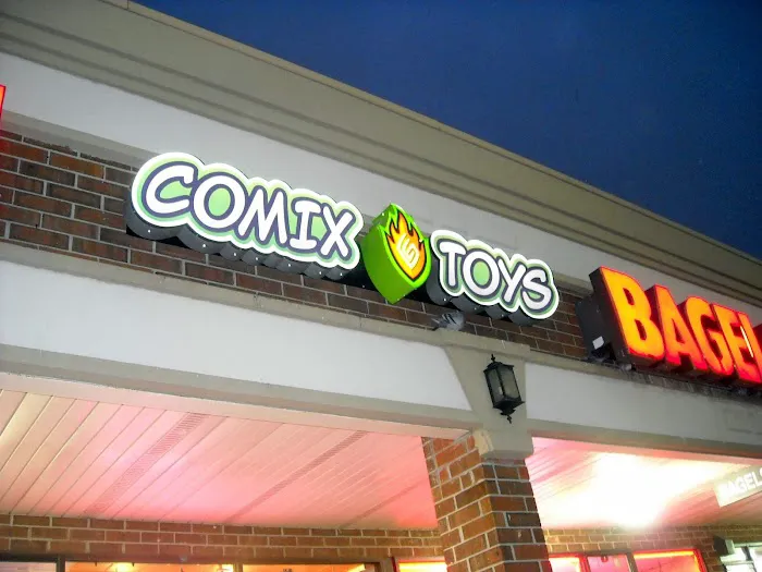 Golden Memories Comics & Toys 8