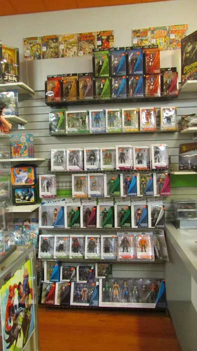 Golden Memories Comics & Toys 5