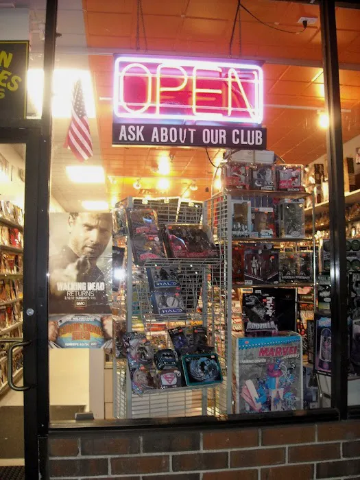 Golden Memories Comics & Toys 9